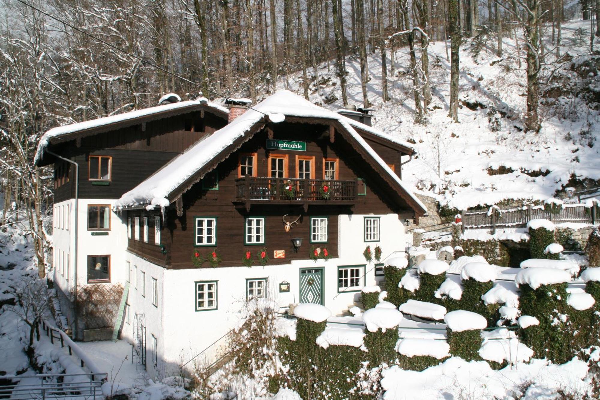 Hupfmuehle Pension Sankt Wolfgang im Salzkammergut Exterior photo