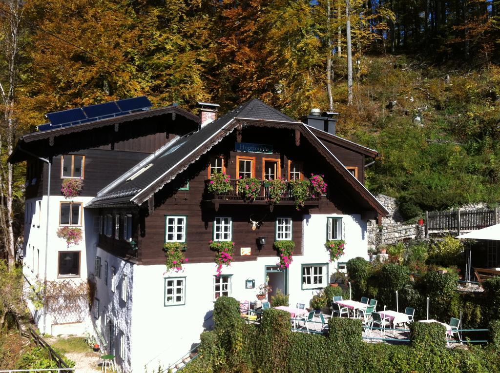 Hupfmuehle Pension Sankt Wolfgang im Salzkammergut Exterior photo