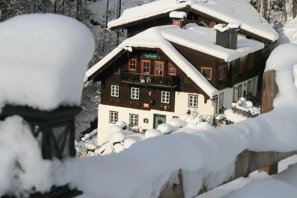 Hupfmuehle Pension Sankt Wolfgang im Salzkammergut Exterior photo