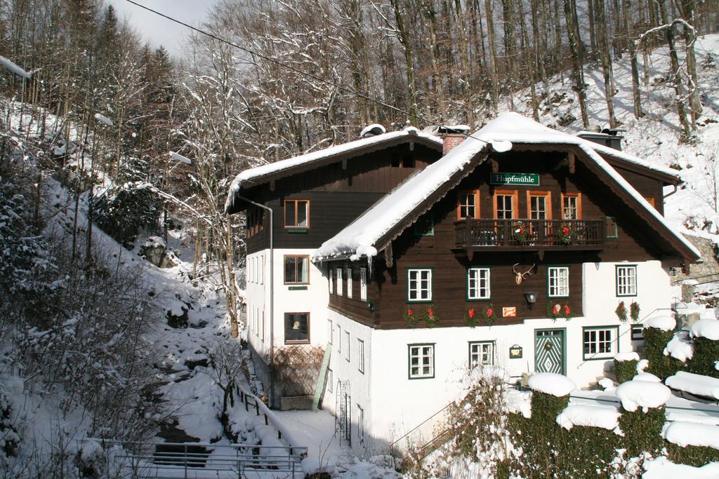 Hupfmuehle Pension Sankt Wolfgang im Salzkammergut Exterior photo