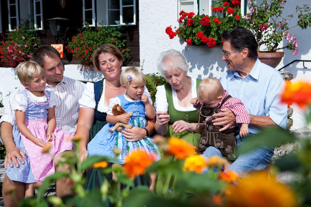 Hupfmuehle Pension Sankt Wolfgang im Salzkammergut Exterior photo