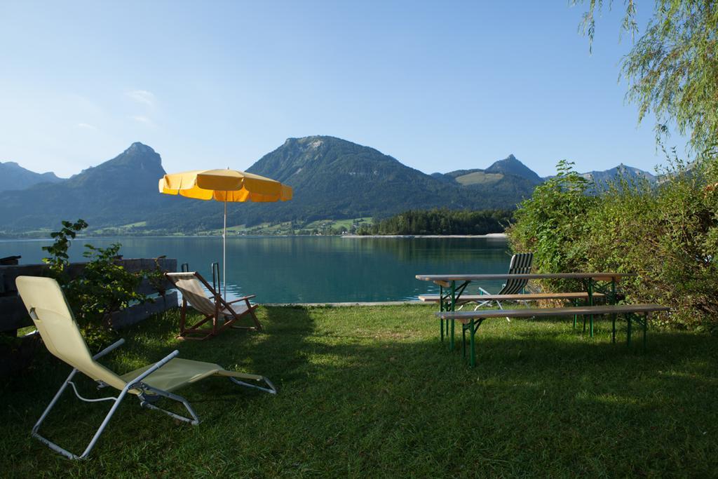 Hupfmuehle Pension Sankt Wolfgang im Salzkammergut Exterior photo